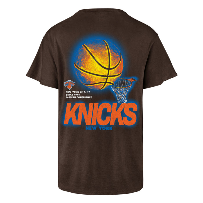 '47 Brand Knicks Mocha Dager Tradition Vintage Tubular Tee - Image 2