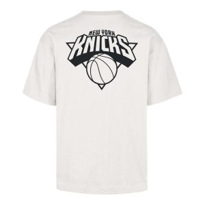 '47 Brand Knicks Sandstone Postered Foundation Tee