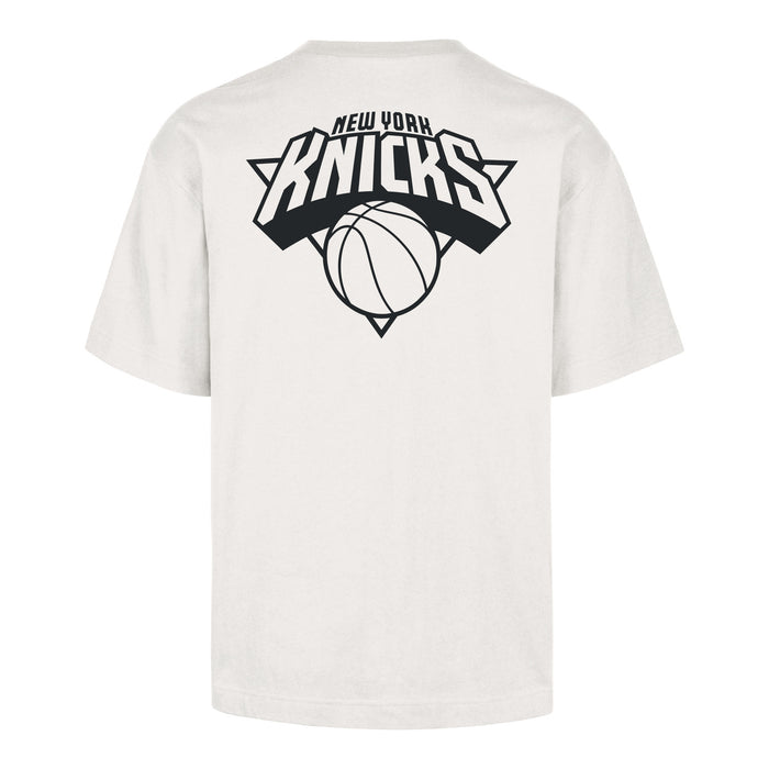 '47 Brand Knicks Sandstone Postered Foundation Tee