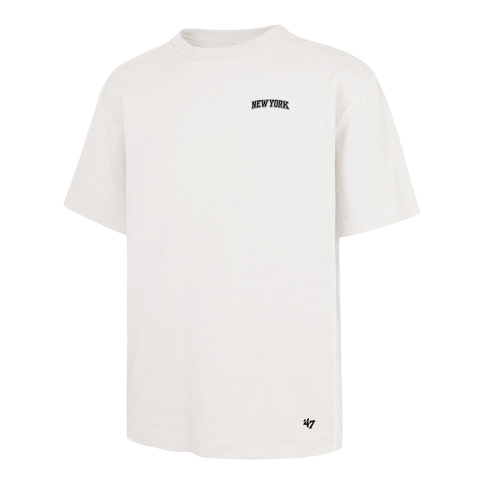'47 Brand Knicks Sandstone Postered Foundation Tee - Image 2
