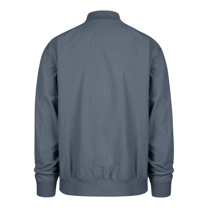 '47 Brand Knicks Basalt Trademark Twill Bomber Jacket - Image 2
