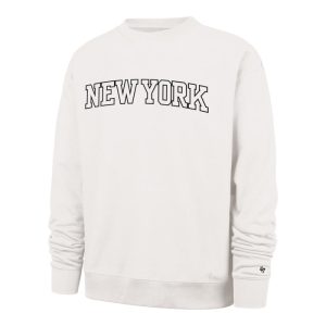 '47 Brand Knicks Sandstone Trademark Foundation Crew