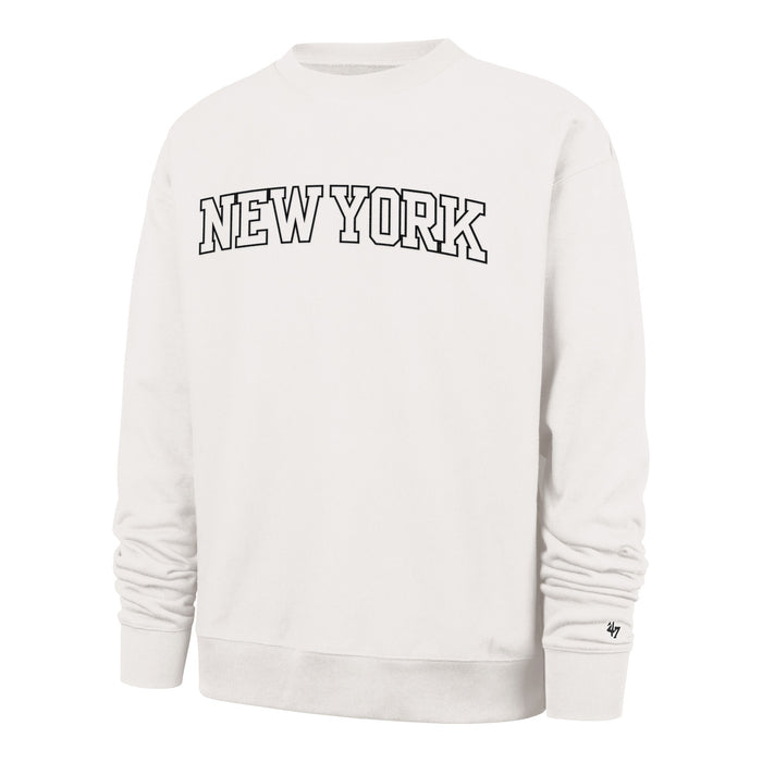 '47 Brand Knicks Sandstone Trademark Foundation Crew