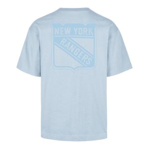 '47 Brand Rangers Ice Cap Postered Foundation Tee