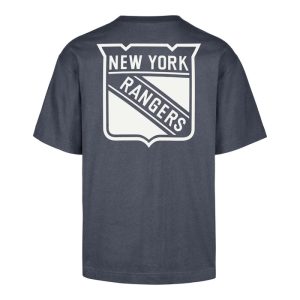 '47 Brand Rangers Basalt Postered Foundation Tee