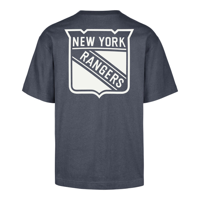 '47 Brand Rangers Basalt Postered Foundation Tee