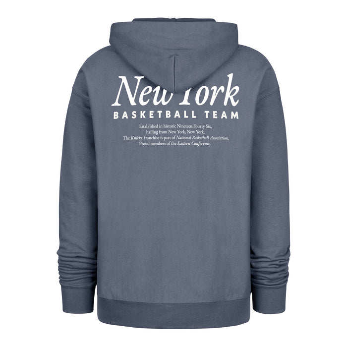 '47 Brand Knicks Basalt Mondo Foundation Hood - Image 2