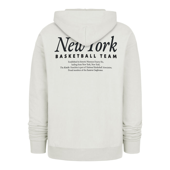 '47 Brand Knicks Sandstone Mondo Foundation Hood - Image 2