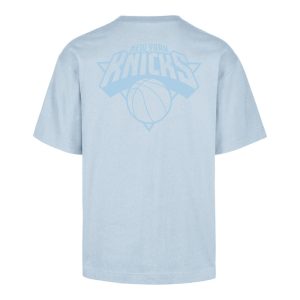 '47 Brand Knicks Ice Cap Postered Foundation Tee