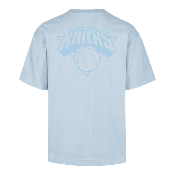'47 Brand Knicks Ice Cap Postered Foundation Tee