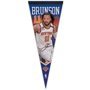 Wincraft Knicks Jalen Brunson Pennant