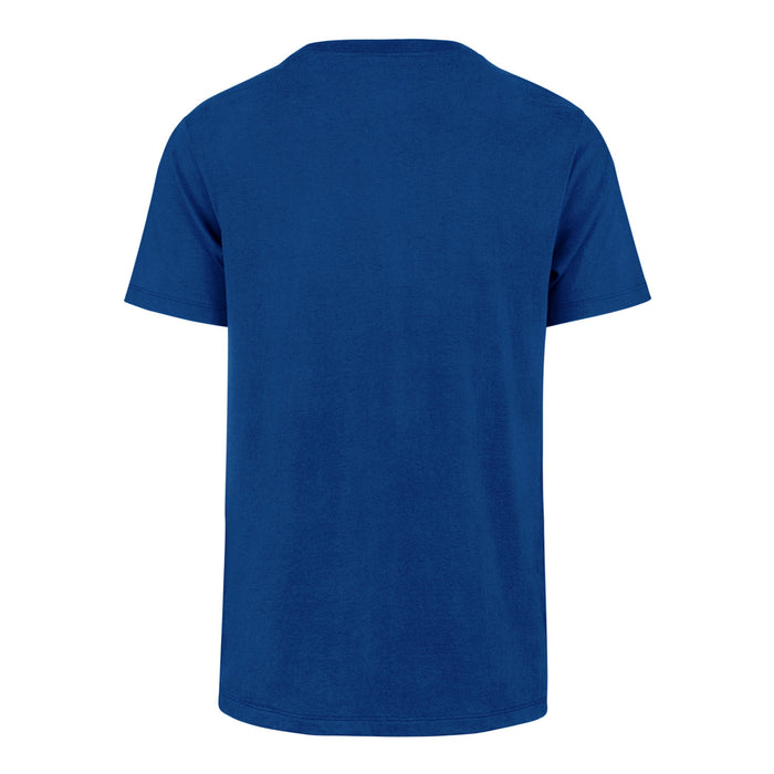 '47 Brand Knicks 26 Finals Franklin Tee Royal - Image 2