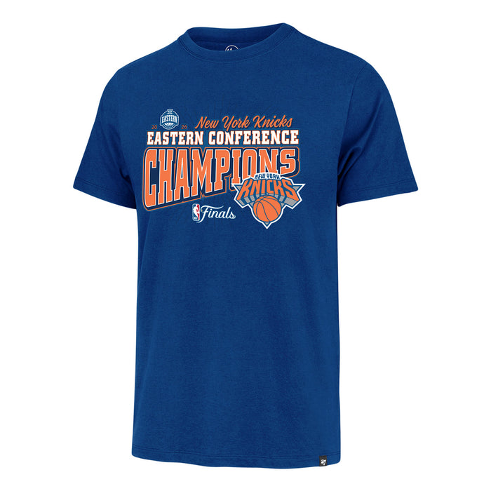 '47 Brand Knicks 26 Eastern Conference Finals Champions Royal Franklin Tee