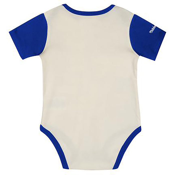 Newborn Mitchell & Ness Knicks All Boards Onesie - Image 2