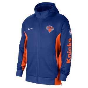 Nike Knicks 23-24 On Court Showtime Full Zip Jacket