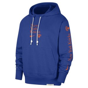 Nike Knicks Standard Issue Courtside DNA Hoodie