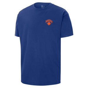 Nike Knicks Courtside Max90 DNA Royal Tee