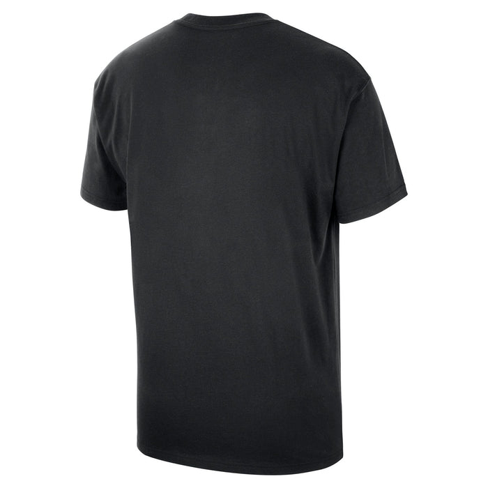 Nike Knicks Courtside Max90 DNA Black Tee - Image 2