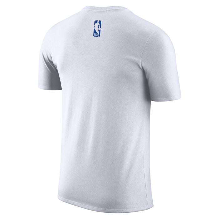 Nike Knicks City Edition 24-25 Essential Logo White Tee - Image 2