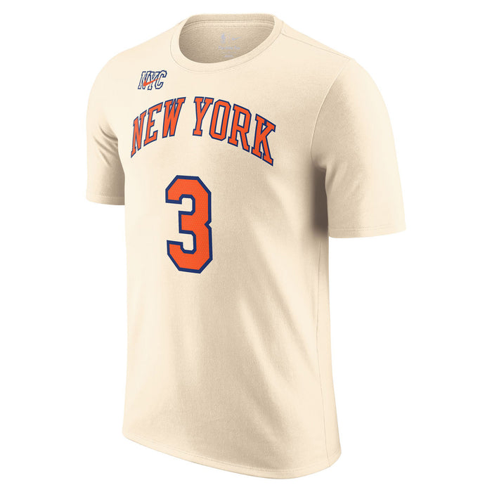 Nike Knicks Josh Hart City Edition 2025-26 Name & Number Tee - Image 2
