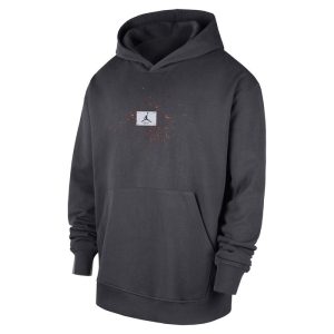 Nike Knicks Jordan Basketball Flight Fleece Hood