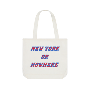 NYON x Rangers Cream Home Team Standard Tote