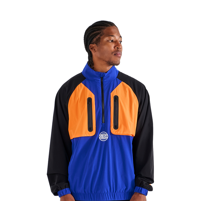 Malbon x Knicks Pullover Jacket - Image 3