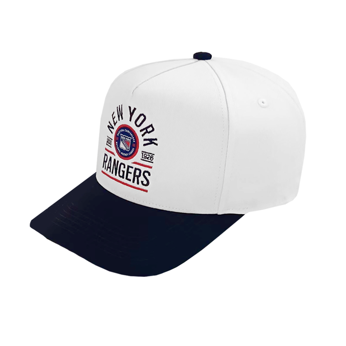 We Bleed Blue Rangers Arch Logo Two-Tone Hat
