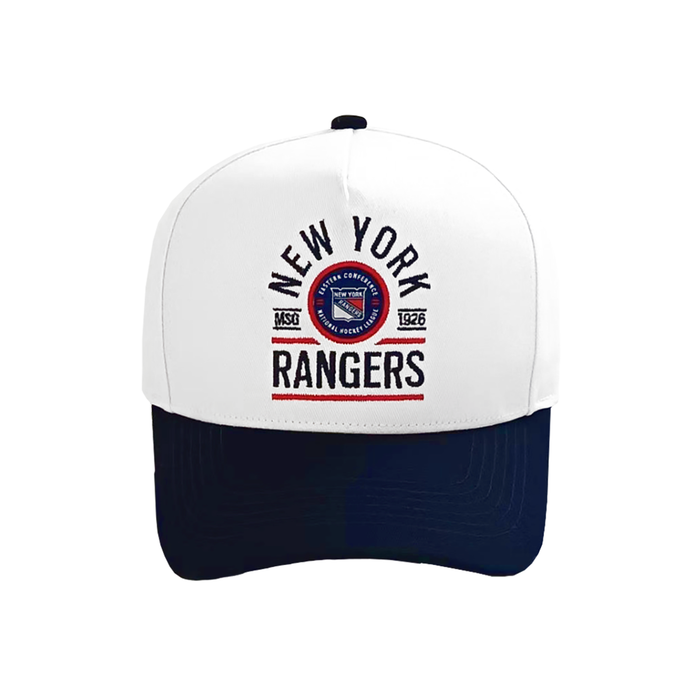We Bleed Blue Rangers Arch Logo Two-Tone Hat - Image 2