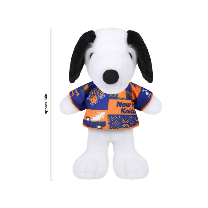 Knicks 10" Snoopy Cold Weather Plush - Image 3