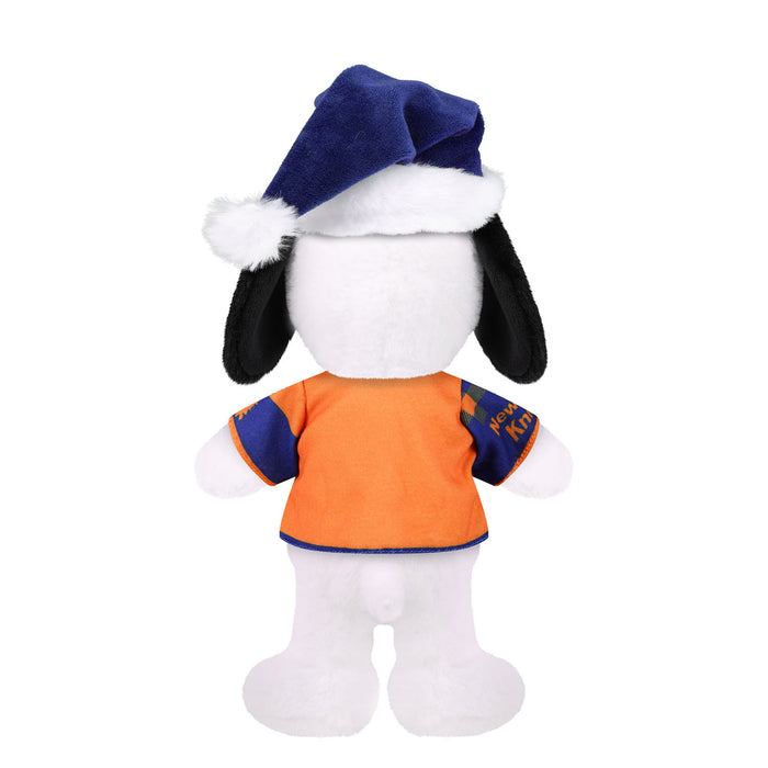 Knicks 10" Snoopy Cold Weather Plush - Image 2