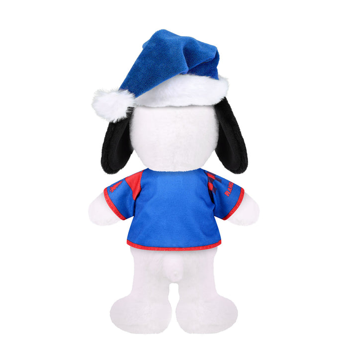Rangers Cold Weather 10" Snoopy Plush - Image 2