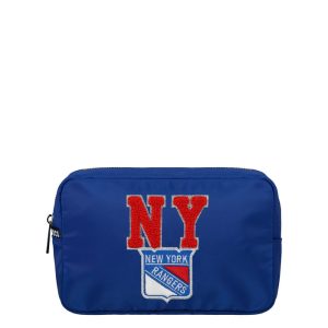Rangers Small Chenille Cosmetic Bag