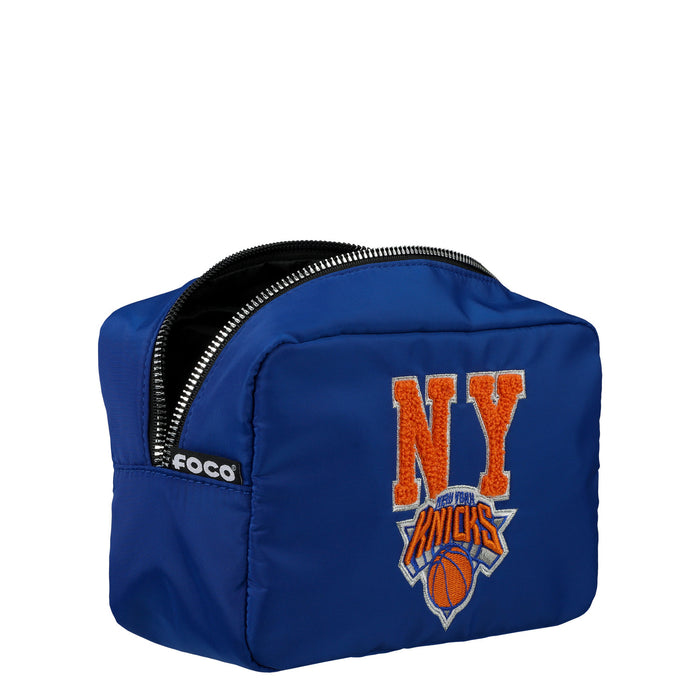 Knicks Small Chenille Cosmetic Bag - Image 3
