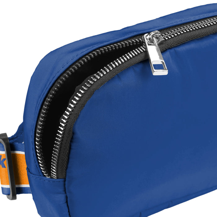 Knicks Small Team Wordmark Crossbody Belt Bag - Image 5