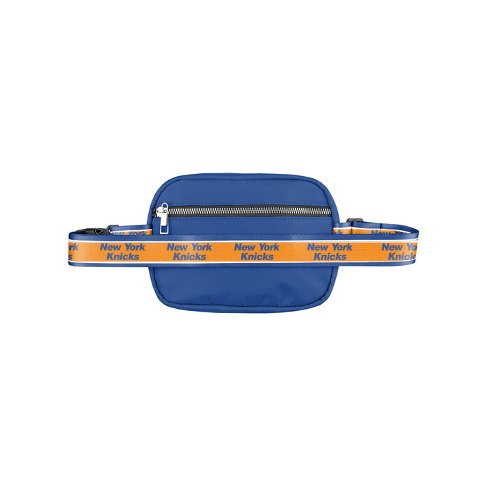 Knicks Small Team Wordmark Crossbody Belt Bag - Image 3