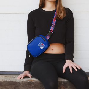 Rangers Small Team Wordmark Crossbody Belt Bag