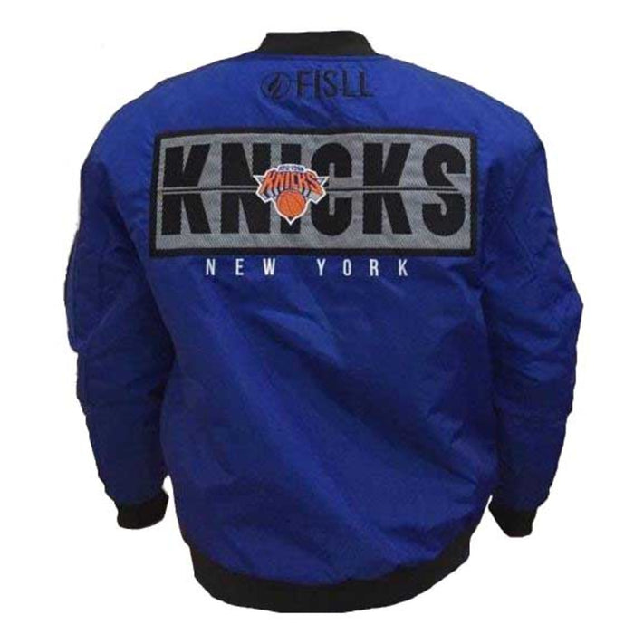 FISLL Knicks Black History Collection Flight Jacket - Image 4