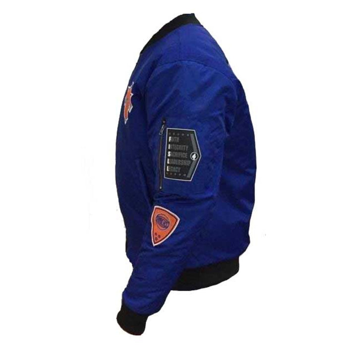 FISLL Knicks Black History Collection Flight Jacket - Image 6