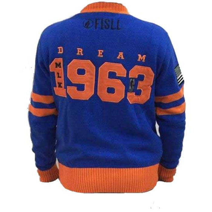 FISLL Knicks Black History Collection Cardigan Sweater - Image 6
