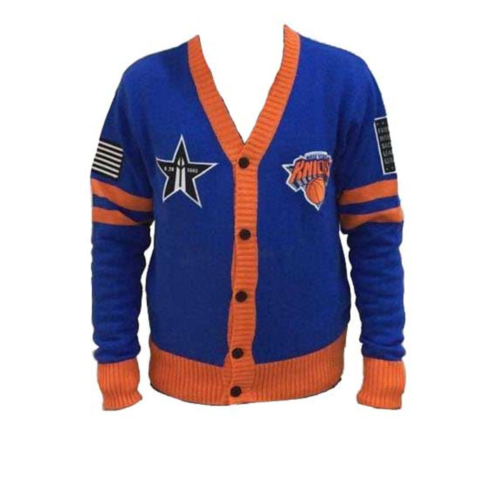FISLL Knicks Black History Collection Cardigan Sweater - Image 4