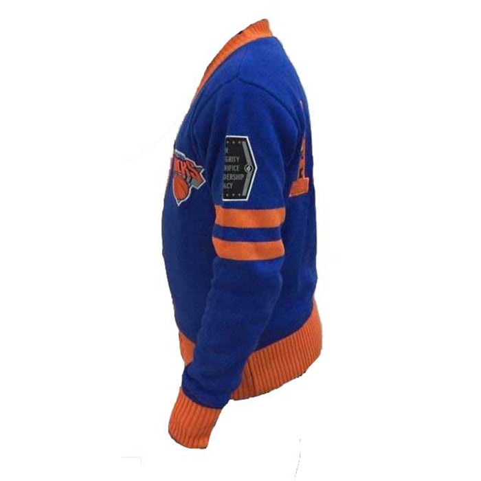 FISLL Knicks Black History Collection Cardigan Sweater - Image 7