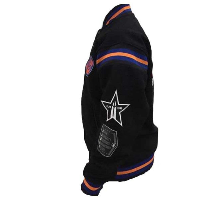FISLL Knicks Black History Collection Varsity Jacket - Image 7