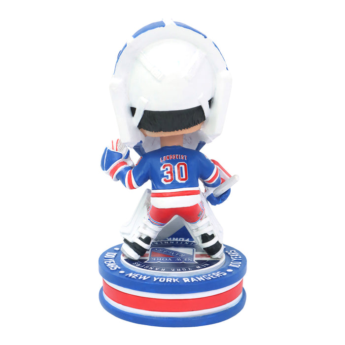 Henrik Lundqvist Rangers Exclusive Centennial Edition Bobblehead - Image 2