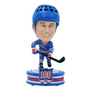 Wayne Gretzky Rangers Exclusive Centennial Edition Bobblehead