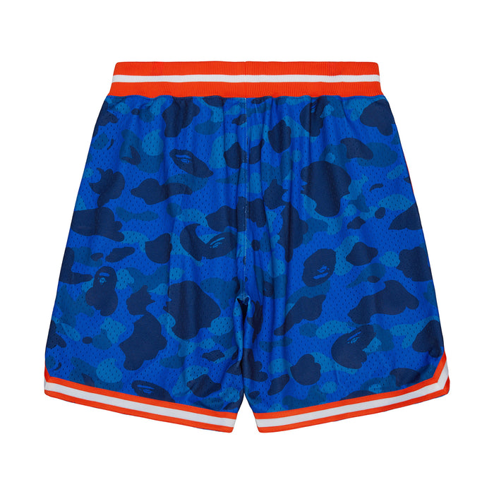 Mitchell & Ness Knicks x BAPE Shorts - Image 2