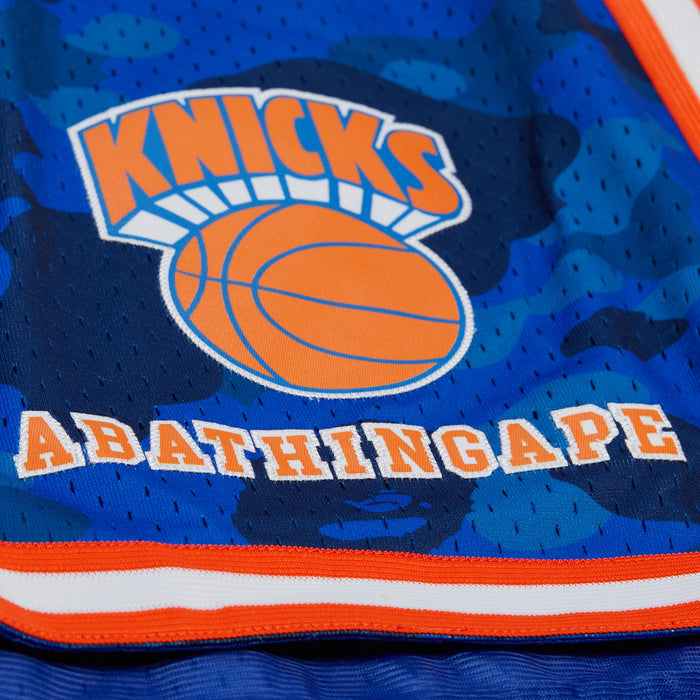 Mitchell & Ness Knicks x BAPE Shorts - Image 4