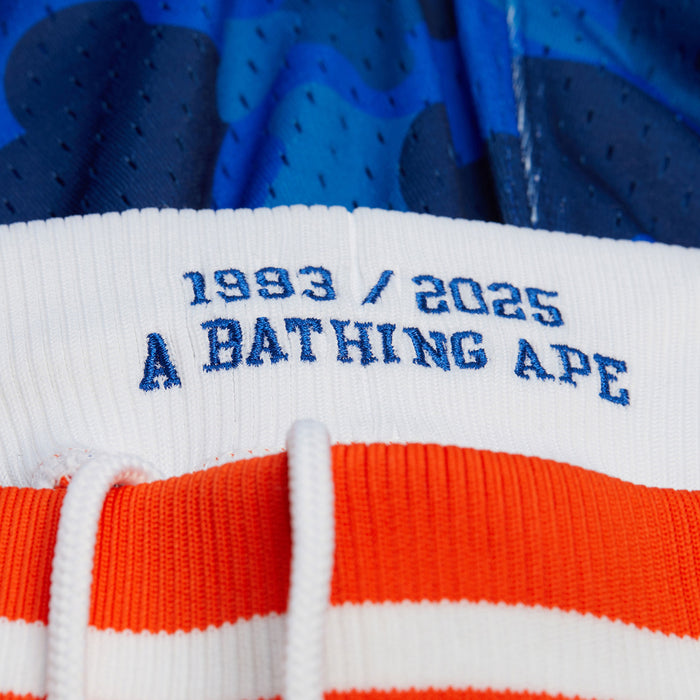 Mitchell & Ness Knicks x BAPE Shorts - Image 5