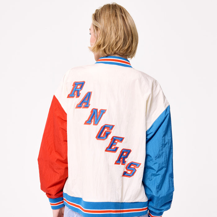 Terez Rangers Wordmark Bomber Jacket - Image 2