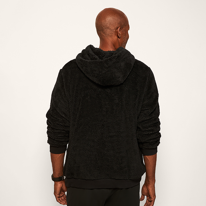 Jill Martin x Knicks x Bugs Bunny Sherpa Hoodie - Image 2